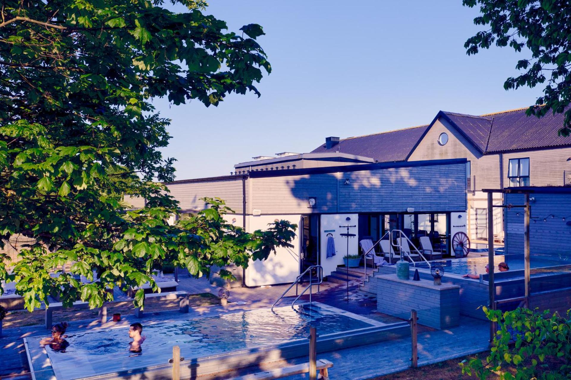 Hotell Mossbylund Abbekås Exterior foto